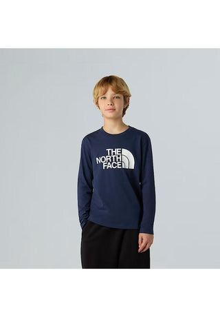 THE NORTH FACE T-shirt a maniche lunghe Easy