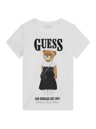 GUESS T-SHIRT T-shirt con orsetto