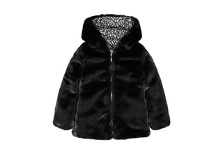 MELBY 62Z0645 C.SPALLA Giubbotto reversibile con cappuccio