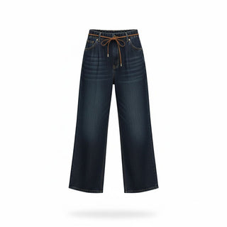 SUSY STAR JEANS Jeans dritto con cintura