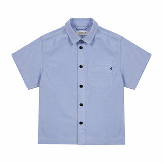 REPLAY Camicia maniche corte in denim