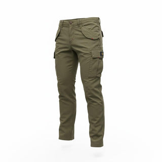 AERONAUTICA ITALIANA ARI5PT000366U PANTALONI Pantalone tasconato in gabardina