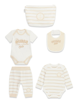 GUESS COMPLETI Set body, pantalone e bavagliolo