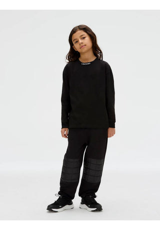 Calvin Klein Jeans T-shirt a maniche lunghe taglio relaxed