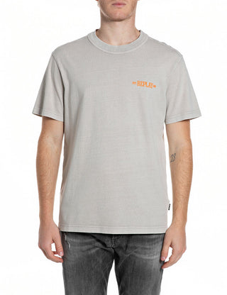 REPLAY T-shirt girocollo dalla vestibilità comoda