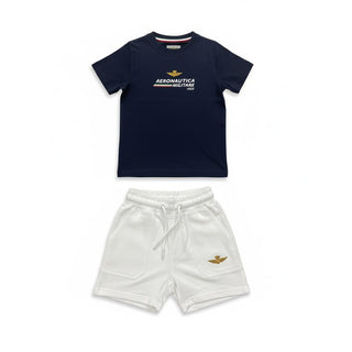 Aeronautica Militare T-shirt con bermuda work