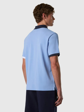 NORTH SAILS Polo con dettagli a contrasto