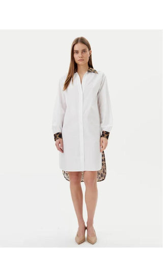 LOLA CASADEMUNT Camicia lunga tigre