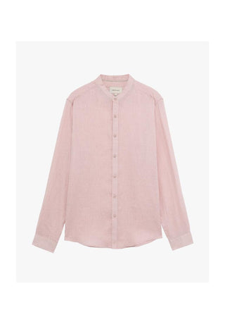 GIANNI LUPO Camicia coreana in lino