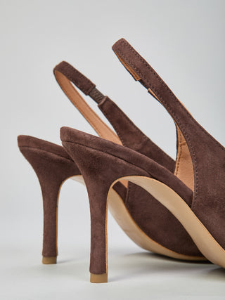 OVYE' Slingback In Camoscio