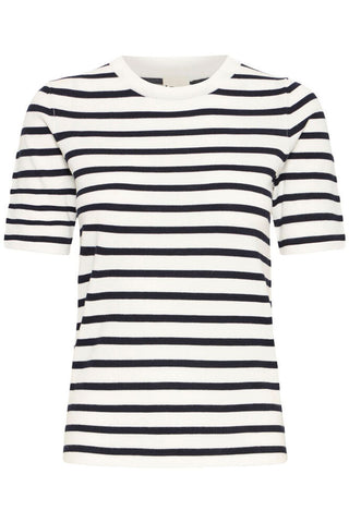 ICHI 20125816 MAGLIA Maglione manica corta IHLULS