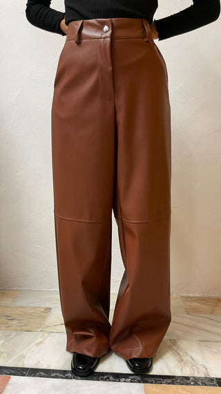 DIXIE PDM40AAA PANTALONI Pantaloni ampi a gamba larga