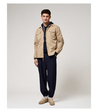 GIANNI LUPO OVERSHIRT CON TASCHE A TOPPA