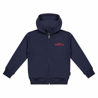 REPLAY Felpa full zip e cappuccio