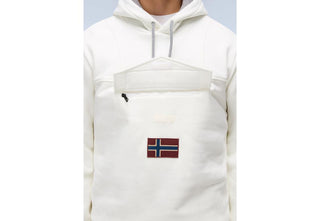NAPAPIJRI Felpa con Cappuccio Burgee