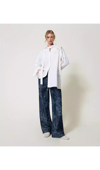 TWINSET ACTITUDE Pantaloni a palazzo