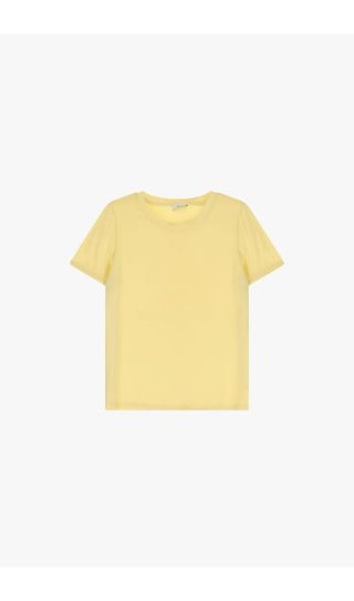 DIXIE T782W023 T-SHIRT- T-shirt satinata a maniche corte