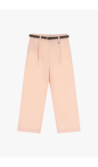 DIXIE Pantaloni a palazzo con cintura