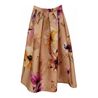 DIXIE Gonna svasata floreale