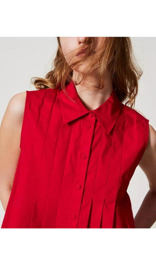 TWINSET ACTITUDE Camicia Cropped