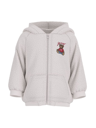 GUESS Jacket Teddy con cappuccio