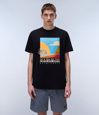 NAPAPIJRI T-Shirt a Maniche Corte