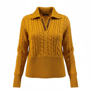 TWINSET ACTITUDE 252AP3101 MAGLIA Maglia scollo a V con gioielli