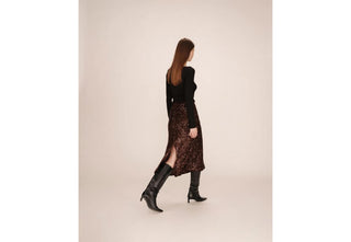 Grace & Mila TAILANA GONNA Gonna lunga con paillettes Tailana