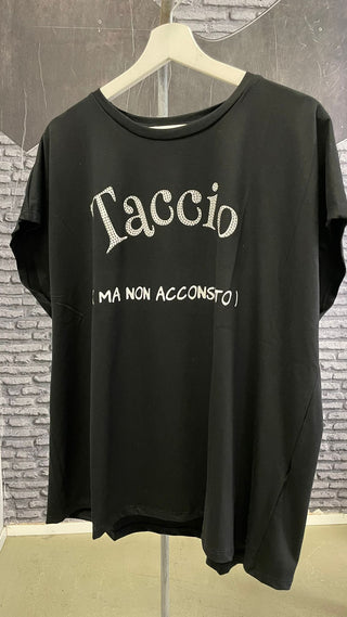 SUSY STAR STM238 T-SHIRT T-shirt in cotone con stampa