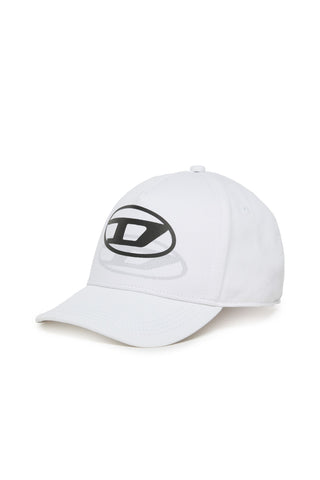 Diesel Accessori Fupir Cappellino da baseball con logo in ombra