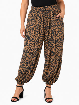SUSY STAR Pantalone Turco maculato