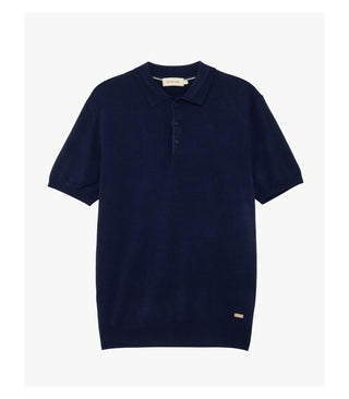 GIANNI LUPO Polo in maglia muscle fit