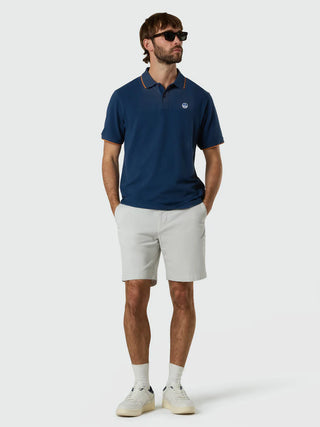 NORTH SAILS Polo con bordi a contrasto