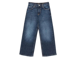 GUESS J5BA10D4MS0 JEANS Pantaloni larghi in denim