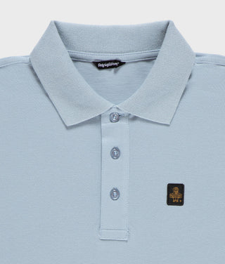 RefrigiWear Polo in cotone con logo