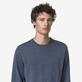K-WAY Maglione in lana merino Sébastien
