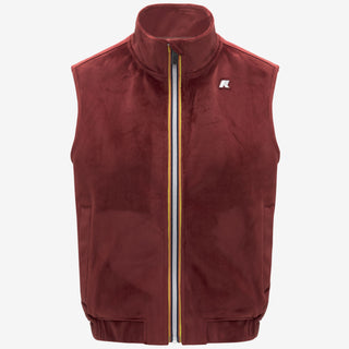 K-WAY VIVIELME VELOUR POLAR
