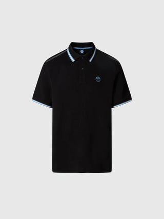 NORTH SAILS Polo con bordi a righe
