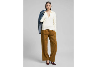 REPLAY DK3913.000.G23370A MAGLIA Maglia collo a polo scollo a V