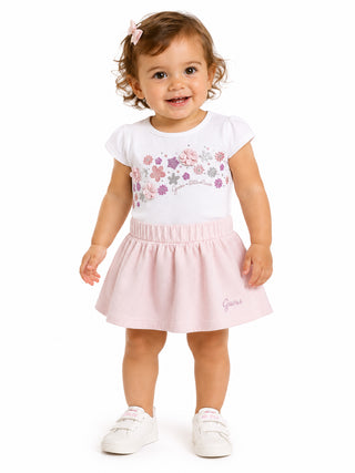 GUESS Completo due pezzi da neonata