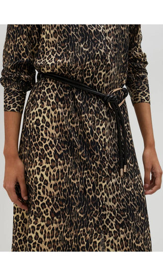 LOLA CASADEMUNT Abito-camicia a maniche lunghe