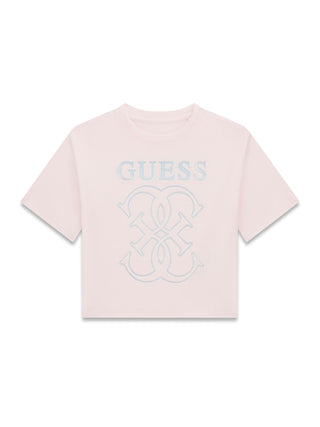 GUESS T-SHIRT T-shirt  cropped logo