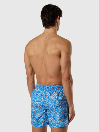 NORTH SAILS Boxer da bagno con stampa grafica