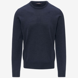 K-WAY Maglione in lana merino Sébastien