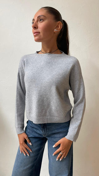 Fairly Maglia Cropped  tinta unita