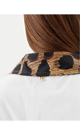 LOLA CASADEMUNT Camicia lunga tigre
