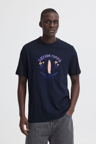 BLEND T-shirt con logo BHKEVIN