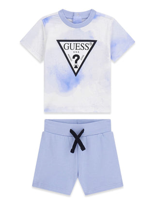 GUESS Set t-shirt e shorts  logo