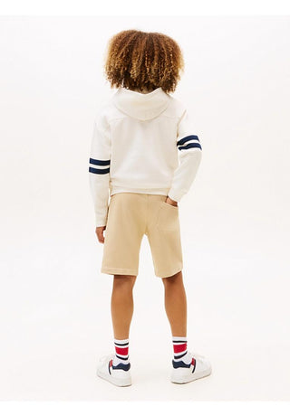 Tommy Hilfiger Felpa con cappuccio e mix di loghi