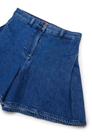 MAX&Co. Shorts denim con logo